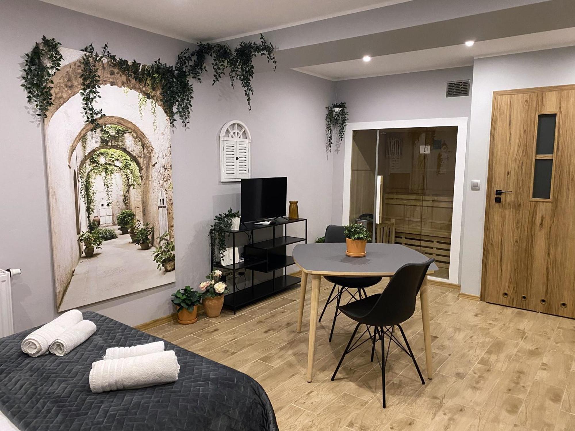 Apartment Miodowa Faktoria Z Sauna By Rentoom